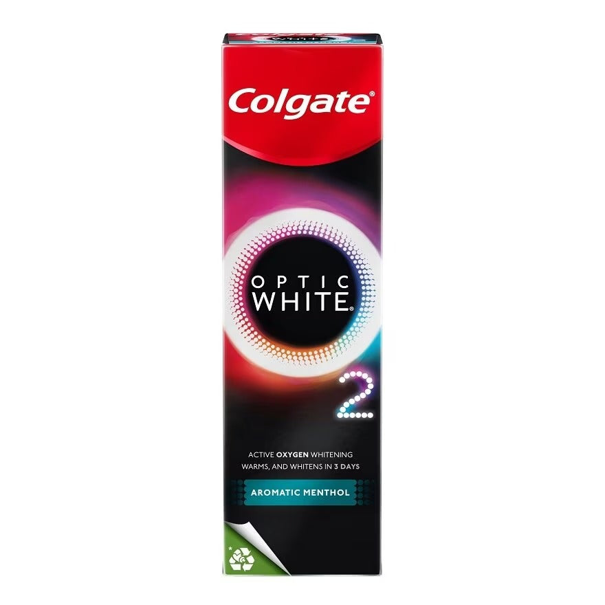 Colgate Dentifrice Optic White O2 85g