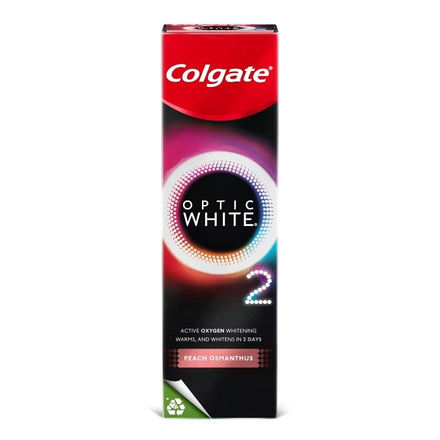 Colgate Dentifrice Optic White O2 85g
