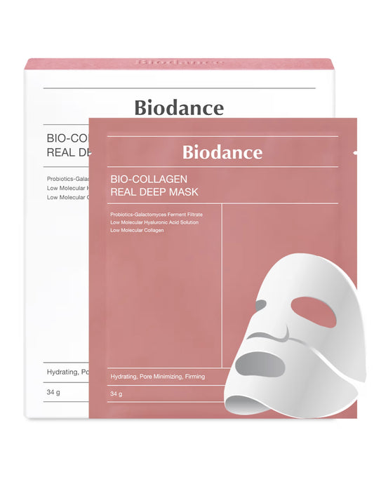 Masque Visage BIODANCE Collagen Real Deep Mask