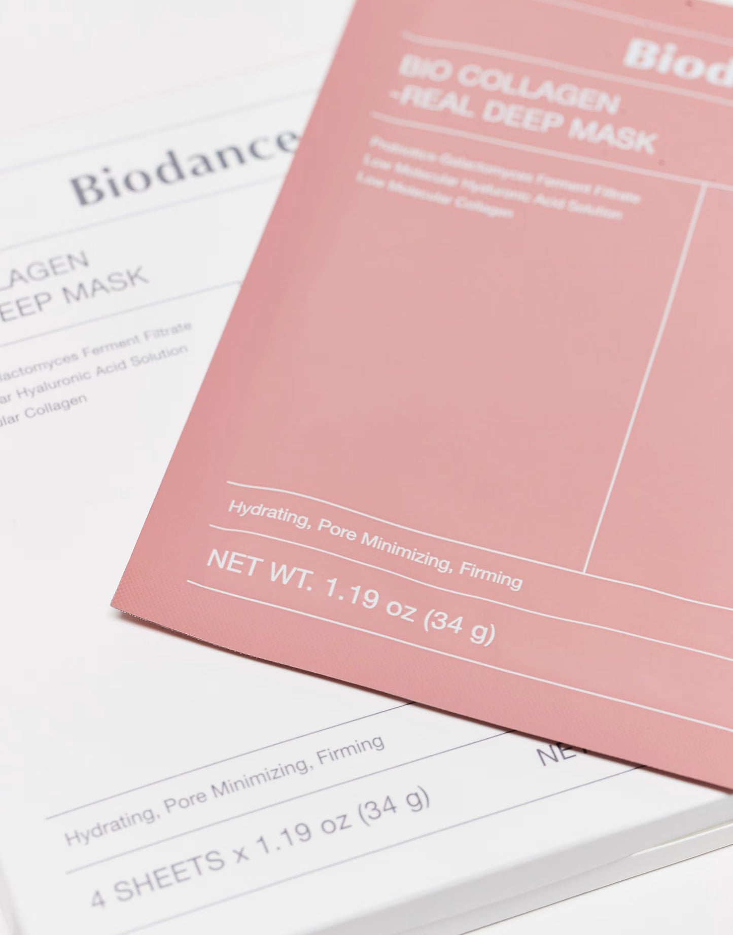 Masque Visage BIODANCE Collagen Real Deep Mask