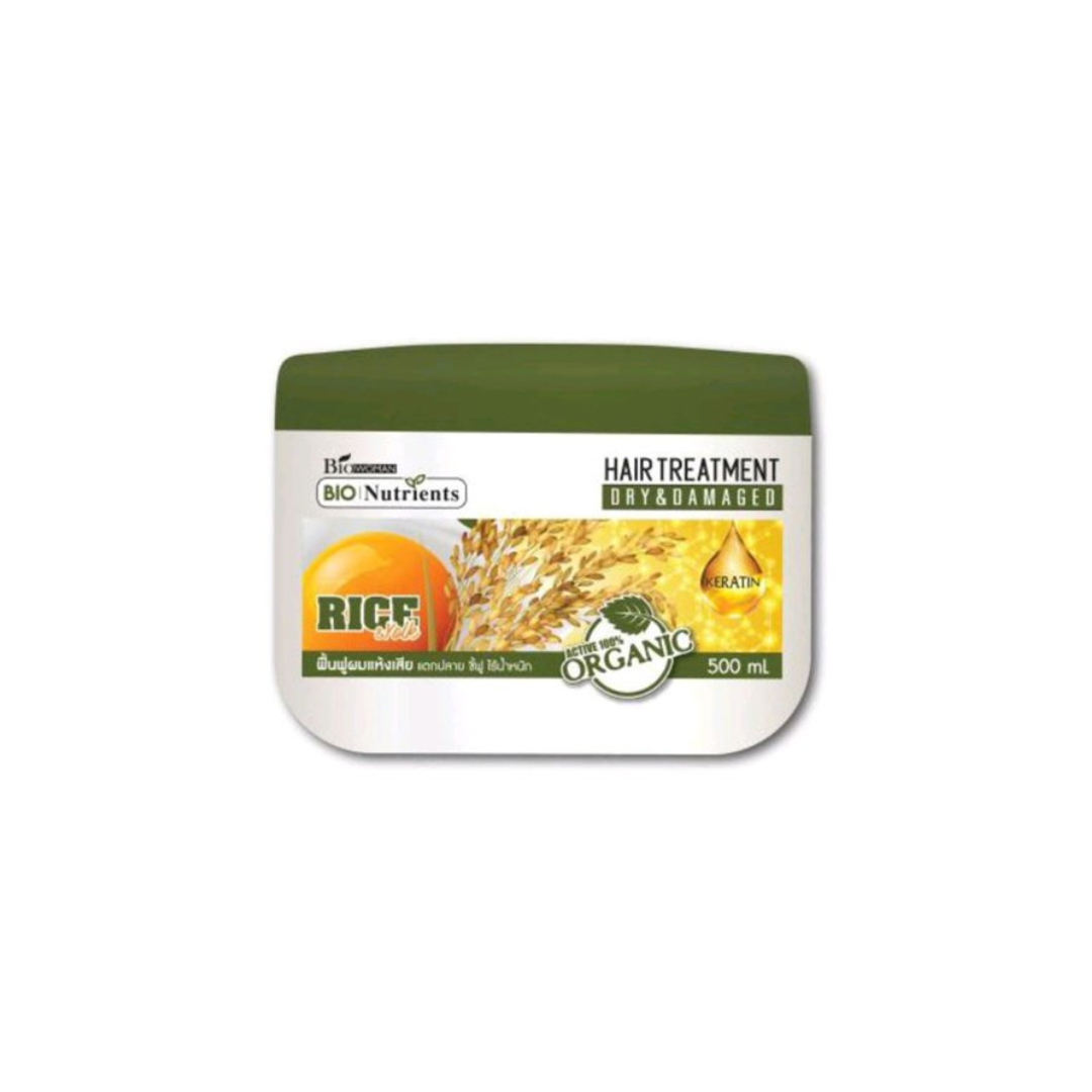 Masque Capillaire Bio Nutrients au Riz