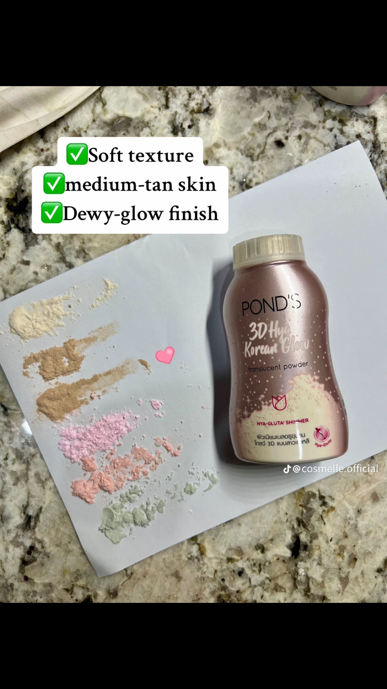 Pond’s - Poudre Faciale Translucide Lumineuse (Medium - Tan Skin)