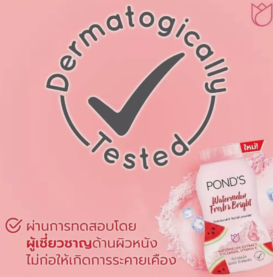 Pond’s - Poudre Faciale Translucide Lumineuse Pastèque (Light Skin)