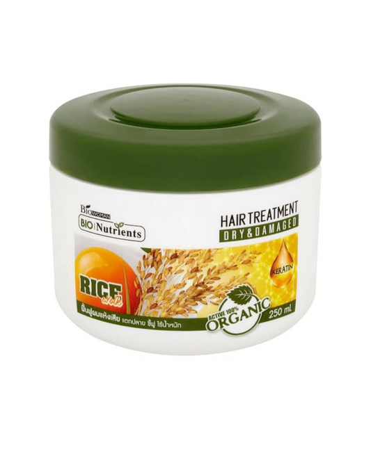 Masque Capillaire Bio Nutrients au Riz