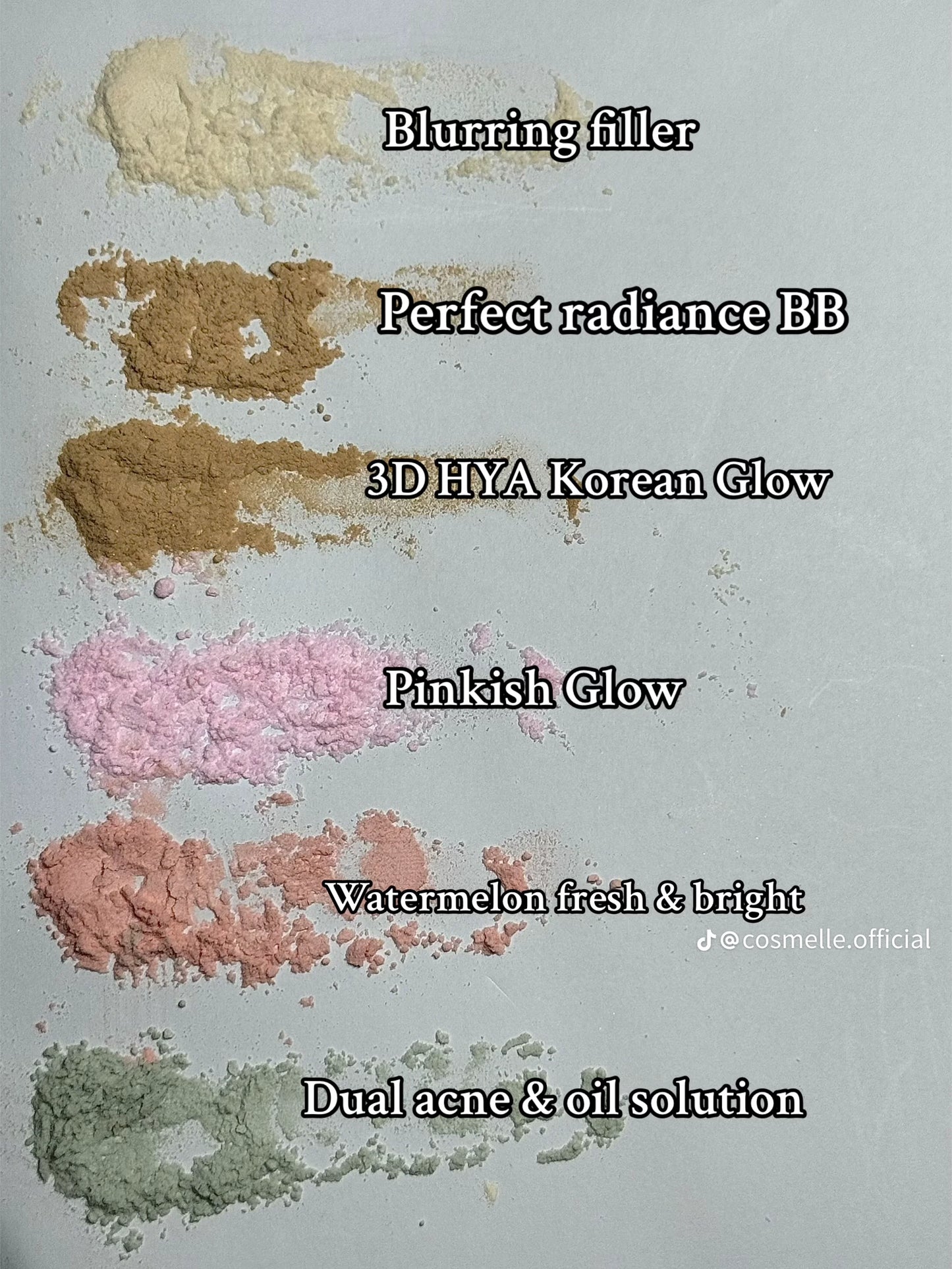 Pond's – Translucent Facial Powder Perfect Radiance BB