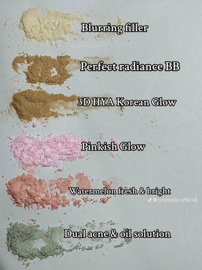 Pond's – Translucent Facial Powder Perfect Radiance BB