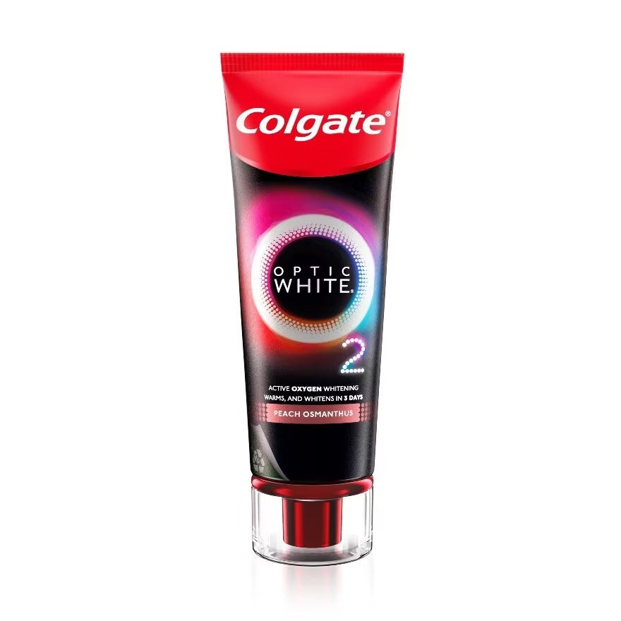 Colgate Dentifrice Optic White O2 85g