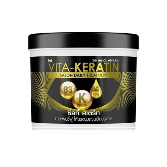 Vita Keratin – Masque Capillaire Kératine & Huile de Noix du Brésil