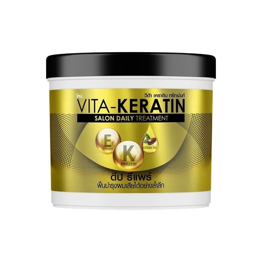 Vita Keratin - Masque Capillaire Argan Et Kératine
