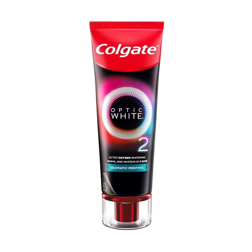 Colgate Dentifrice Optic White O2 85g
