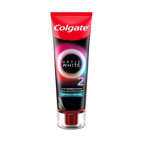 Colgate Dentifrice Optic White O2 85g