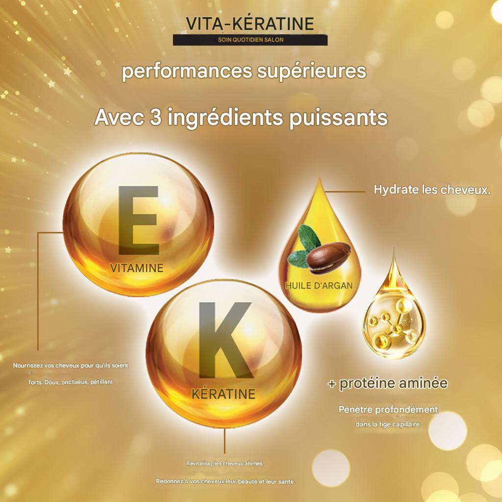 Vita Keratin - Masque Capillaire Argan Et Kératine
